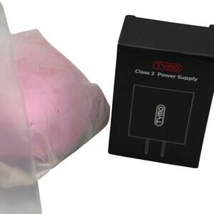 Lot of 2 Tymo Class 2 Power Supply Model #A205 and Brush